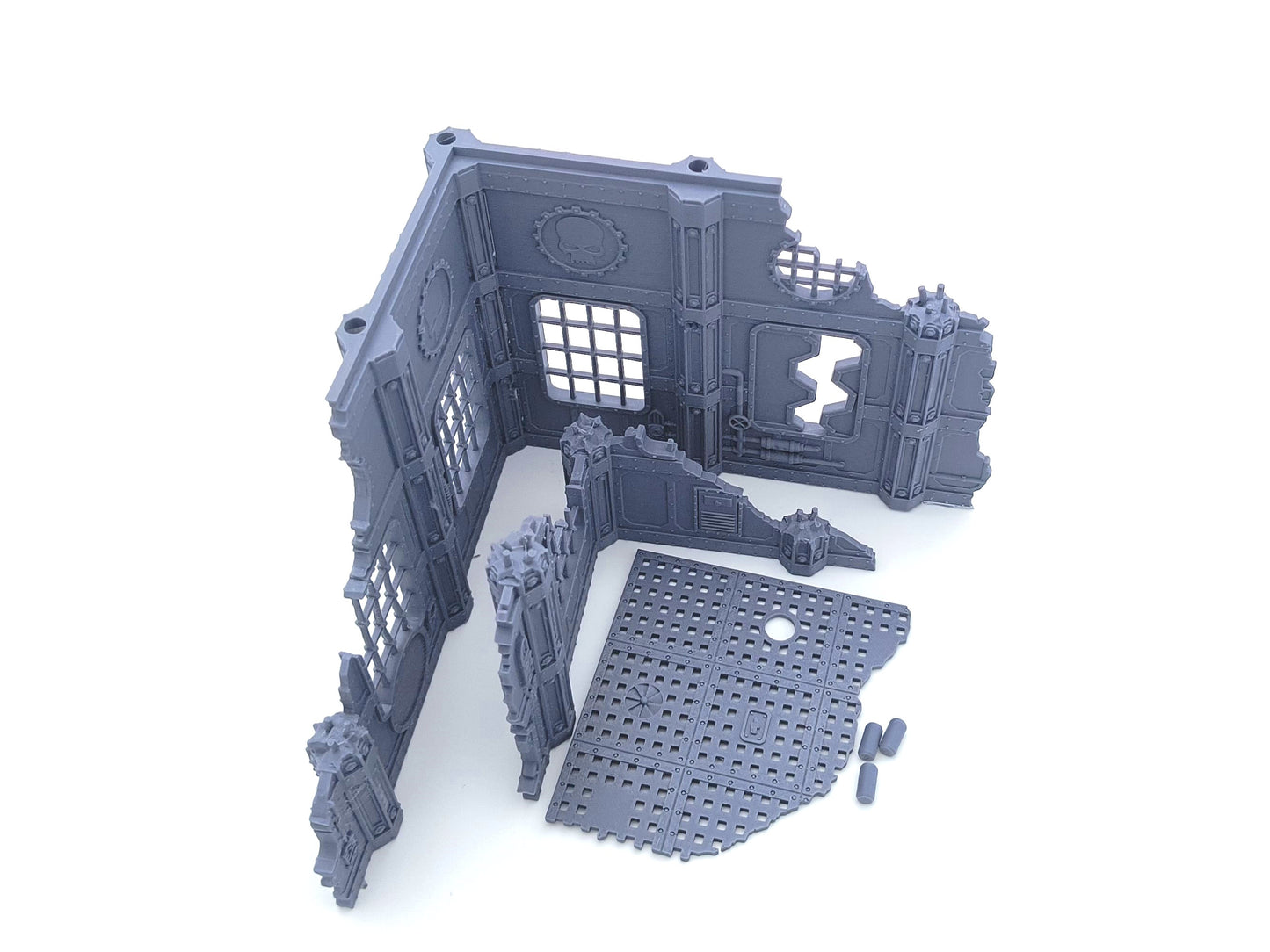Distillery Ruin 3 - Sci-Fi Gelände für 40k