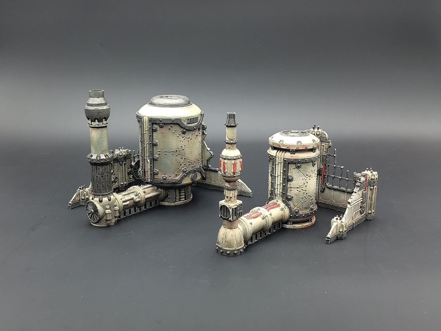 Small Distillery Ruins - Vierteilige Sci-Fi Ruinen