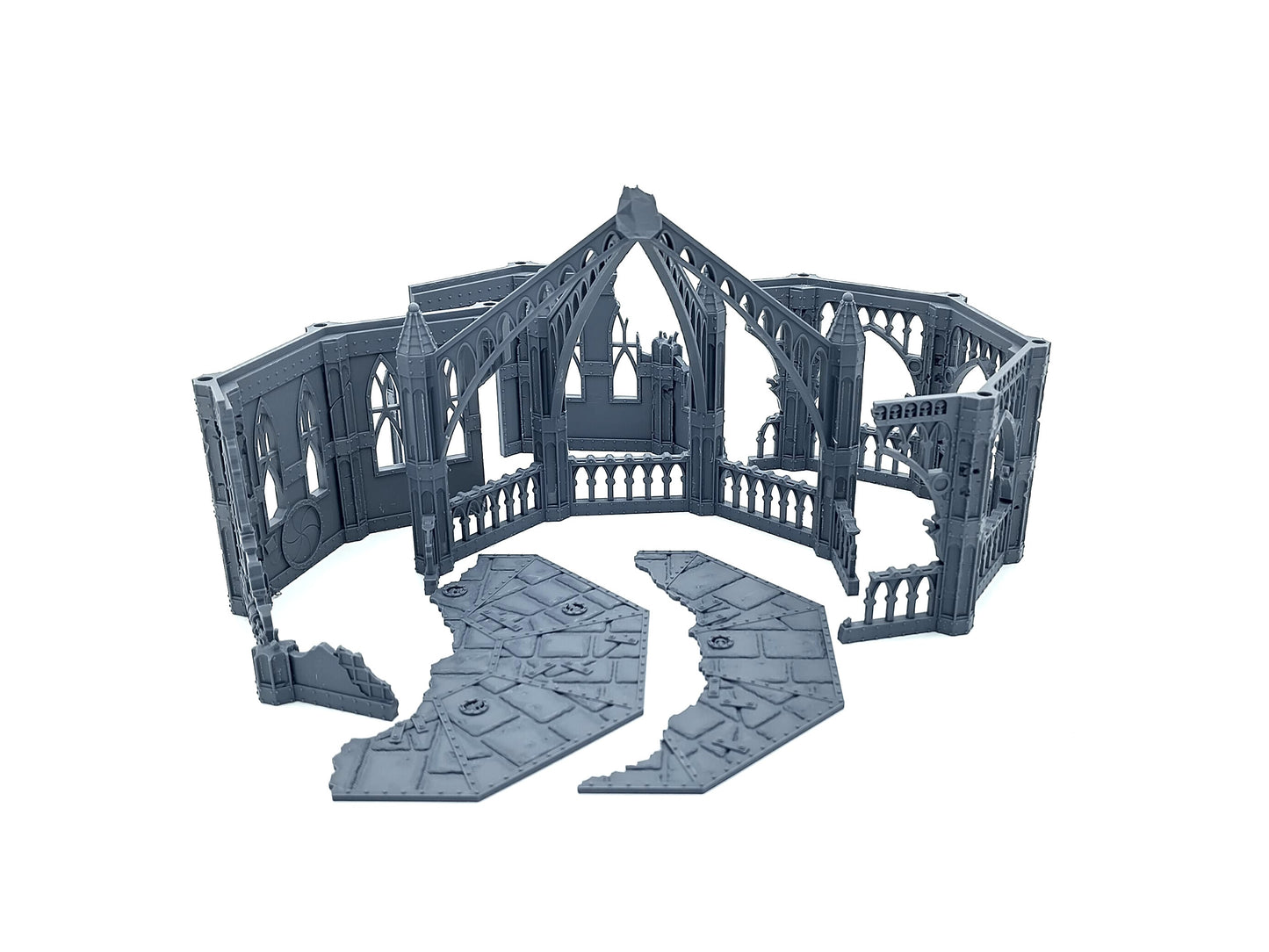 Sainte Anne Tower Ruin Small B - Kleine Gothic Turmruine