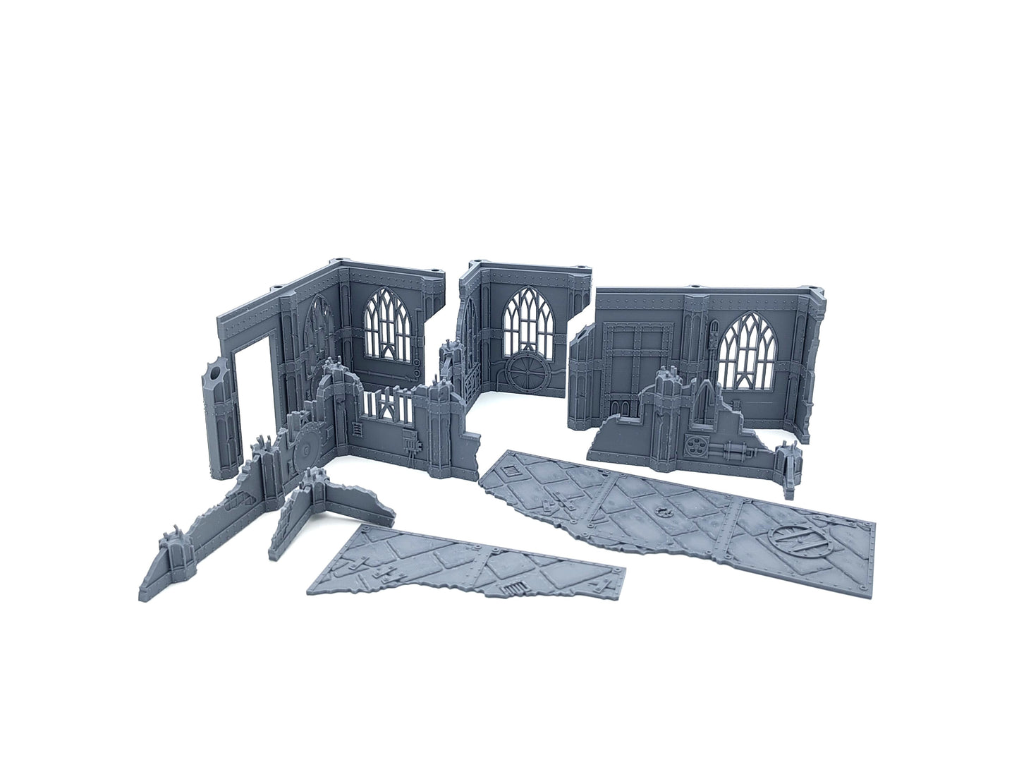 Repentium Ruin Small - Compact sci-fi ruin