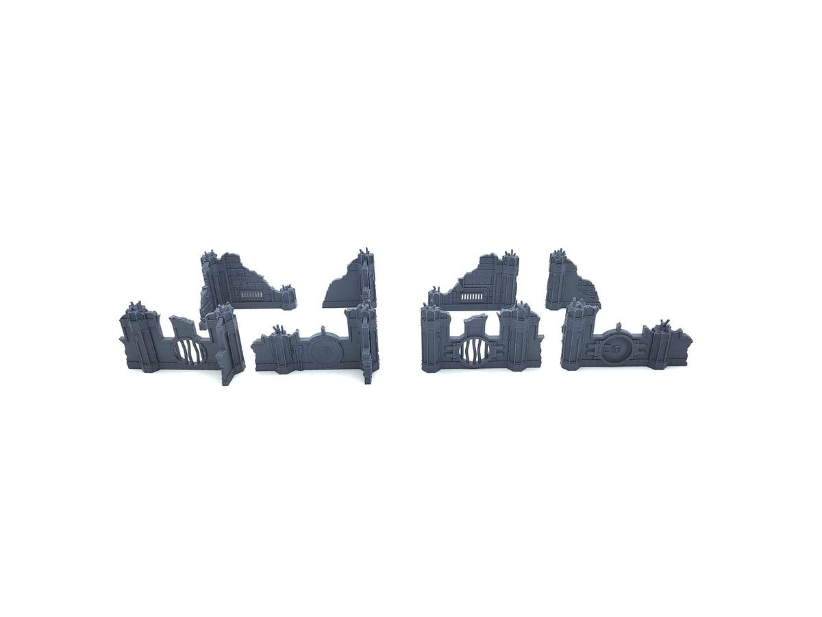 Templaris 11th Set - Complete terrain set 11. Edition