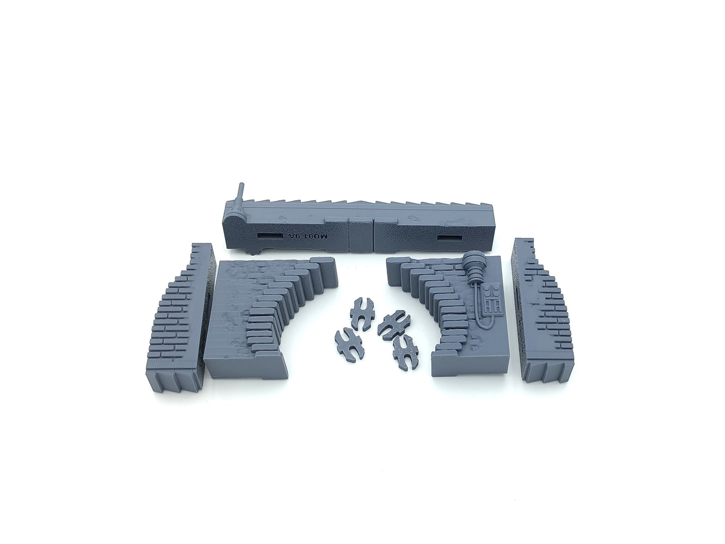 Street Arches - Gateways for sci-fi settings