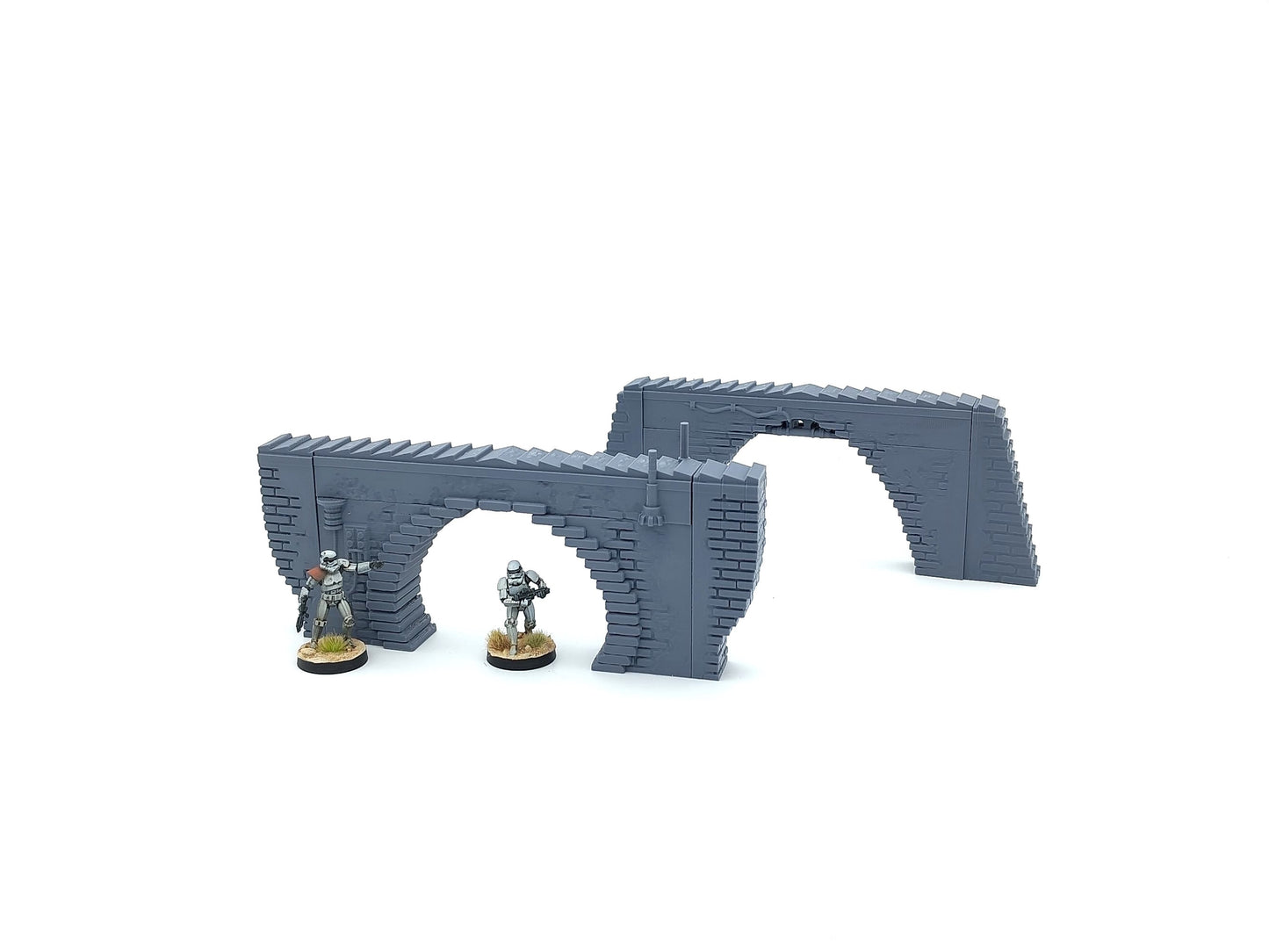 Street Arches - Gateways for sci-fi settings
