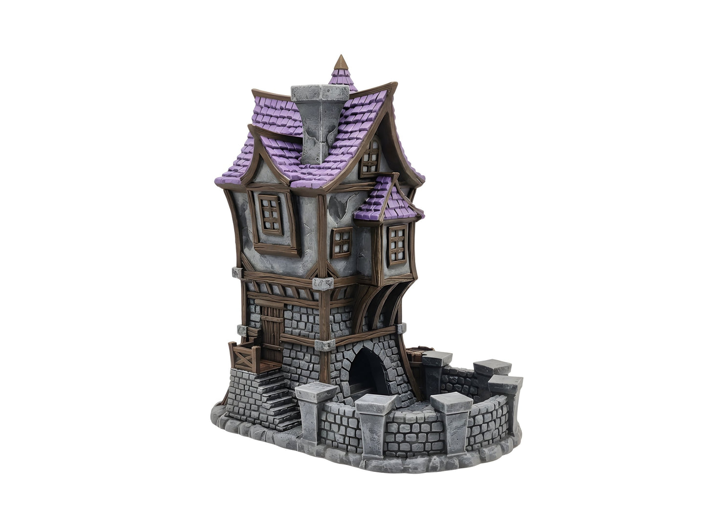 Medieval Dice Tower