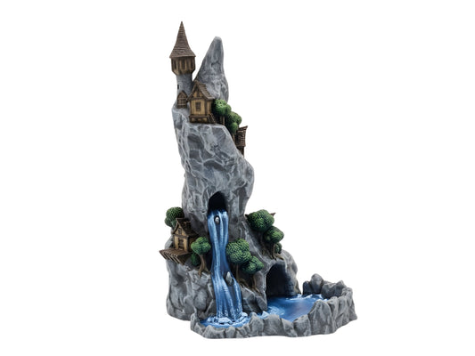 Mountain Village Dice Tower