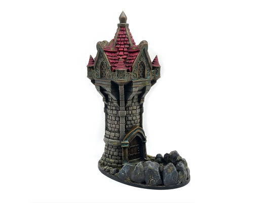 Wizard Dice Tower - Magischer Würfelturm für Fantasy