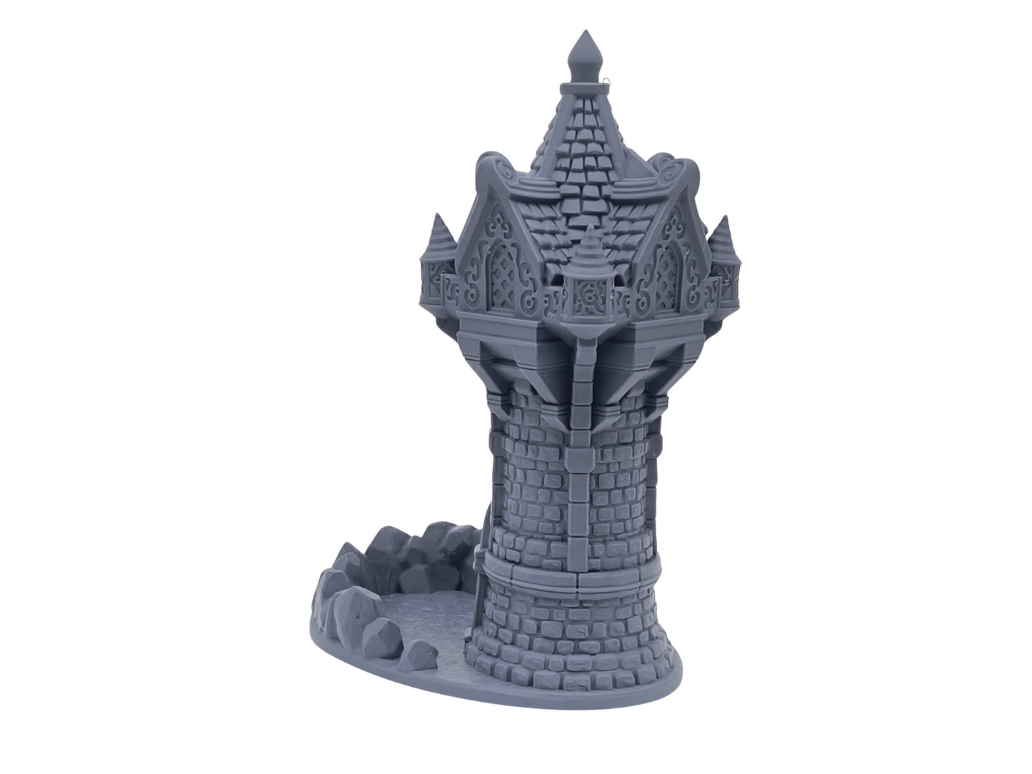 Wizard Dice Tower - Magischer Würfelturm für Fantasy