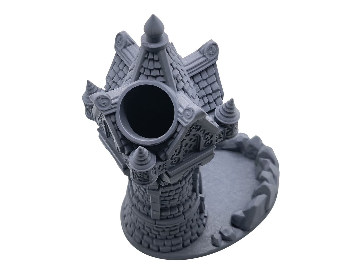 Wizard Dice Tower - Magischer Würfelturm für Fantasy