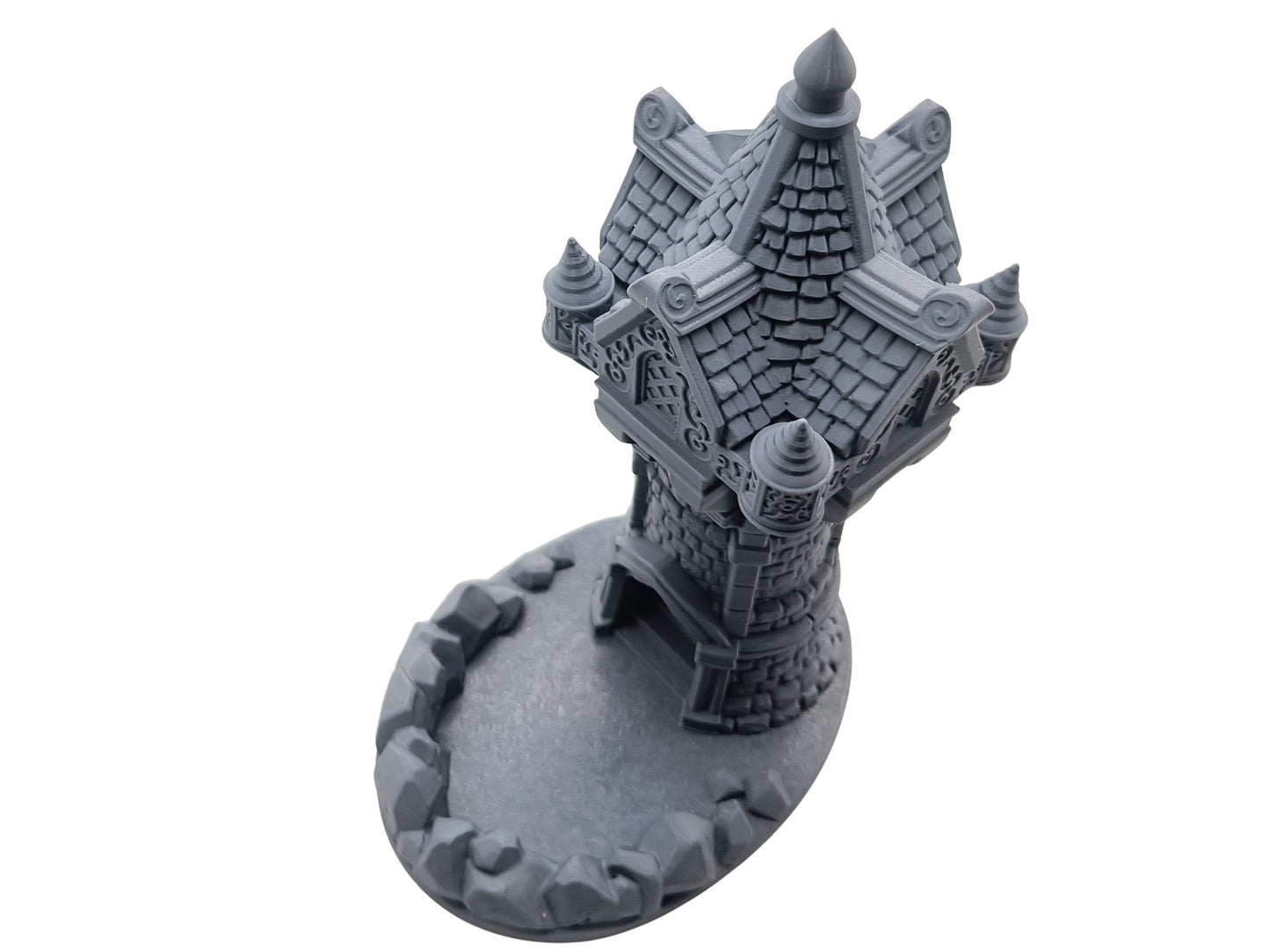 Wizard Dice Tower - Magischer Würfelturm für Fantasy