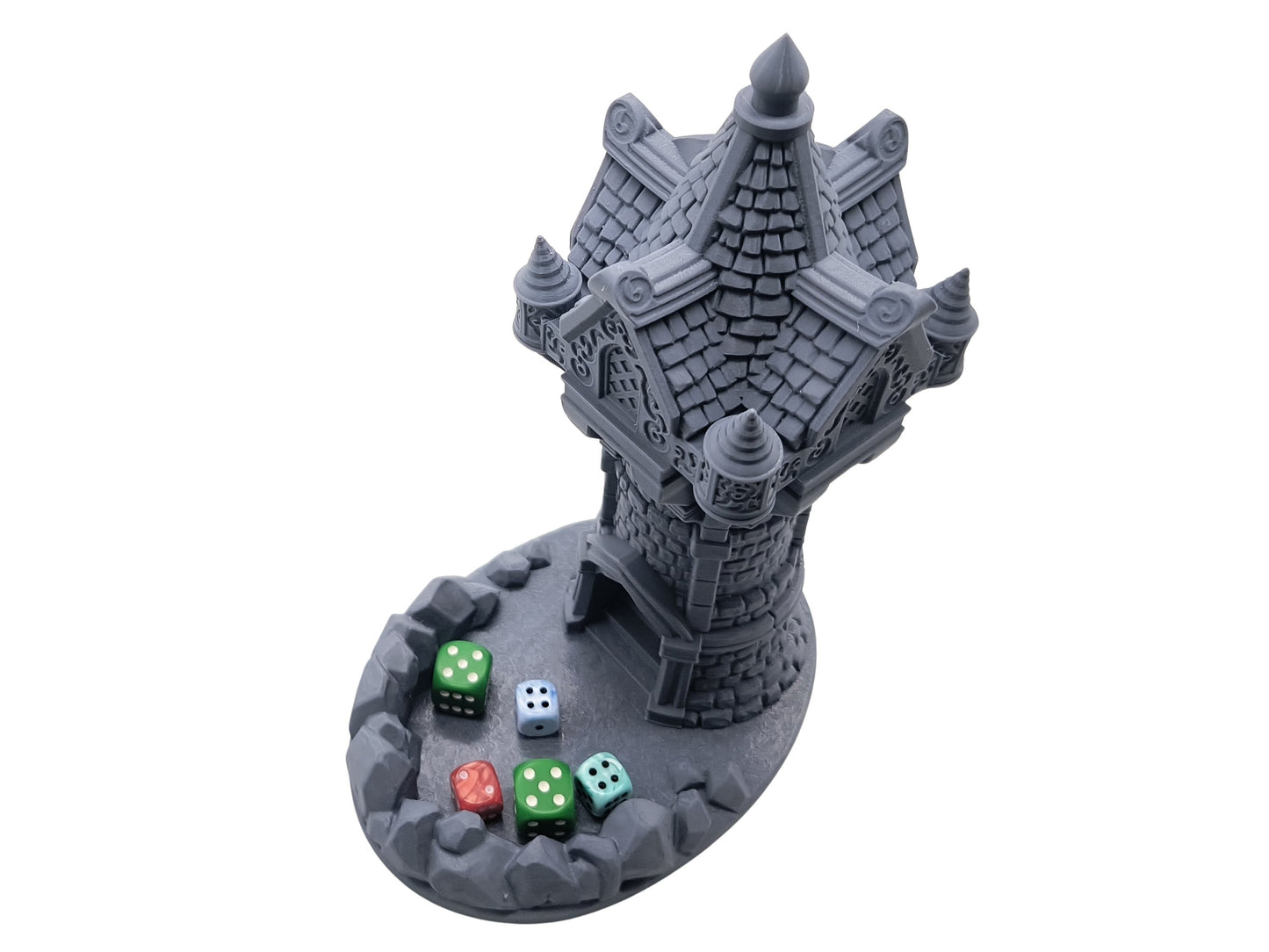 Wizard Dice Tower - Magischer Würfelturm für Fantasy