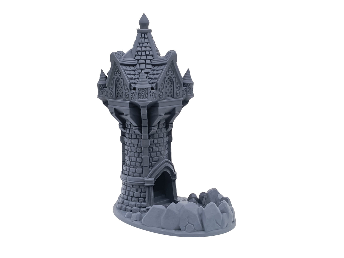Wizard Dice Tower - Magischer Würfelturm für Fantasy