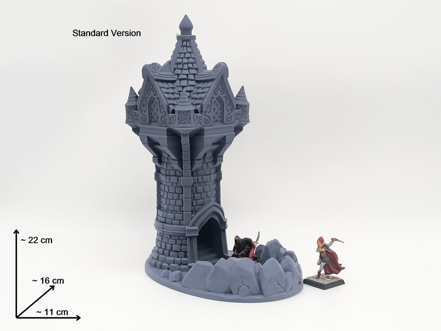 Wizard Dice Tower
