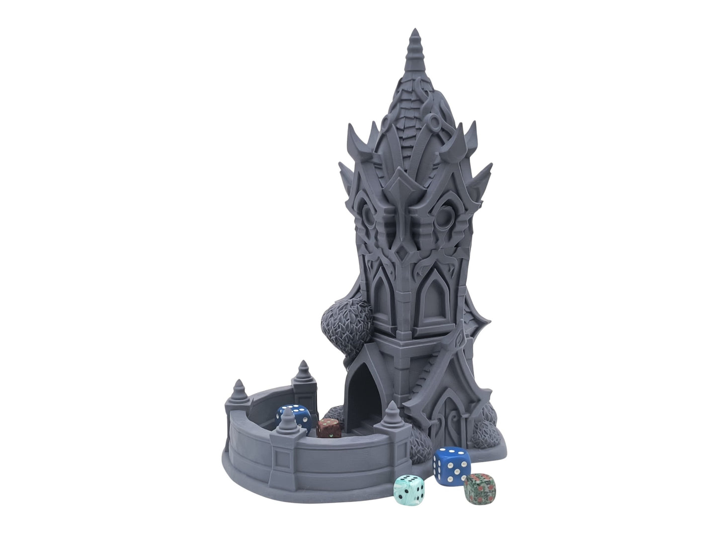 Elderglen Twilight Dice Tower - For fairy-tale moments