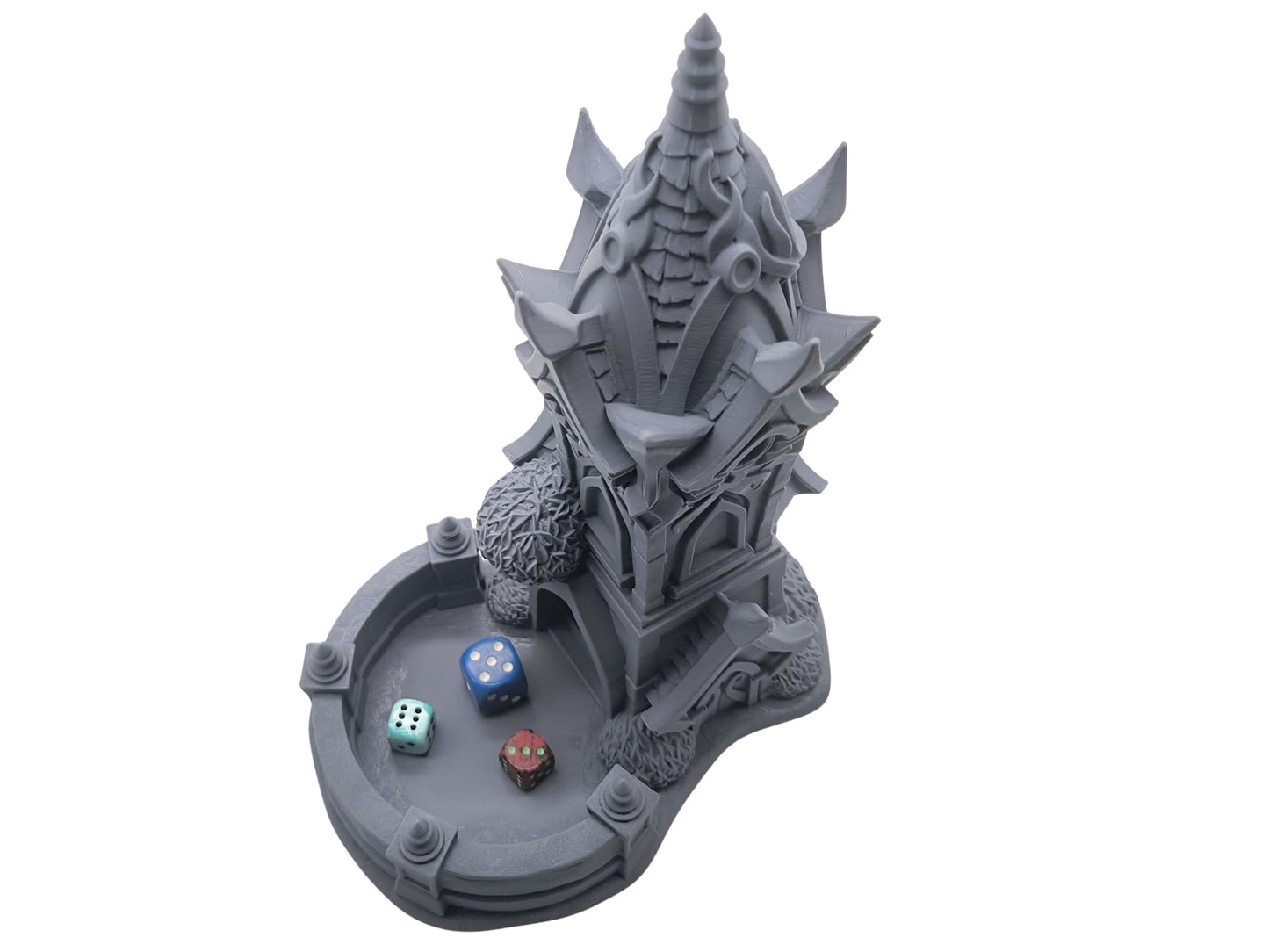 Elderglen Twilight Dice Tower - For fairy-tale moments
