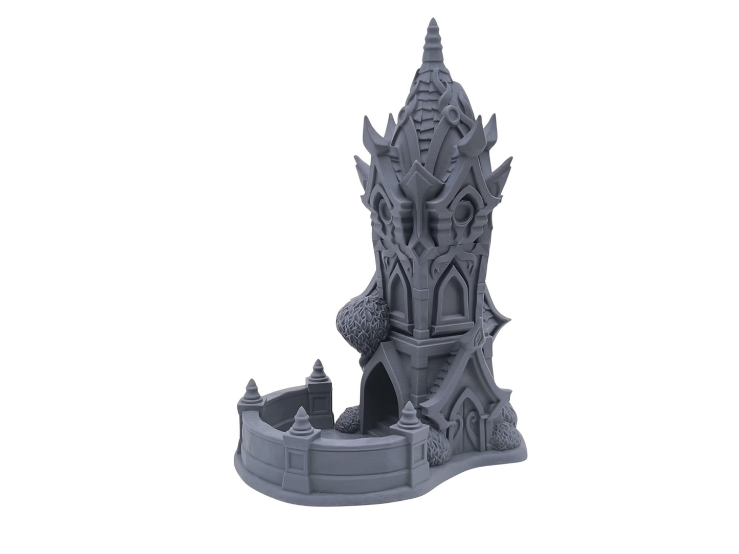 Elderglen Twilight Dice Tower - For fairy-tale moments