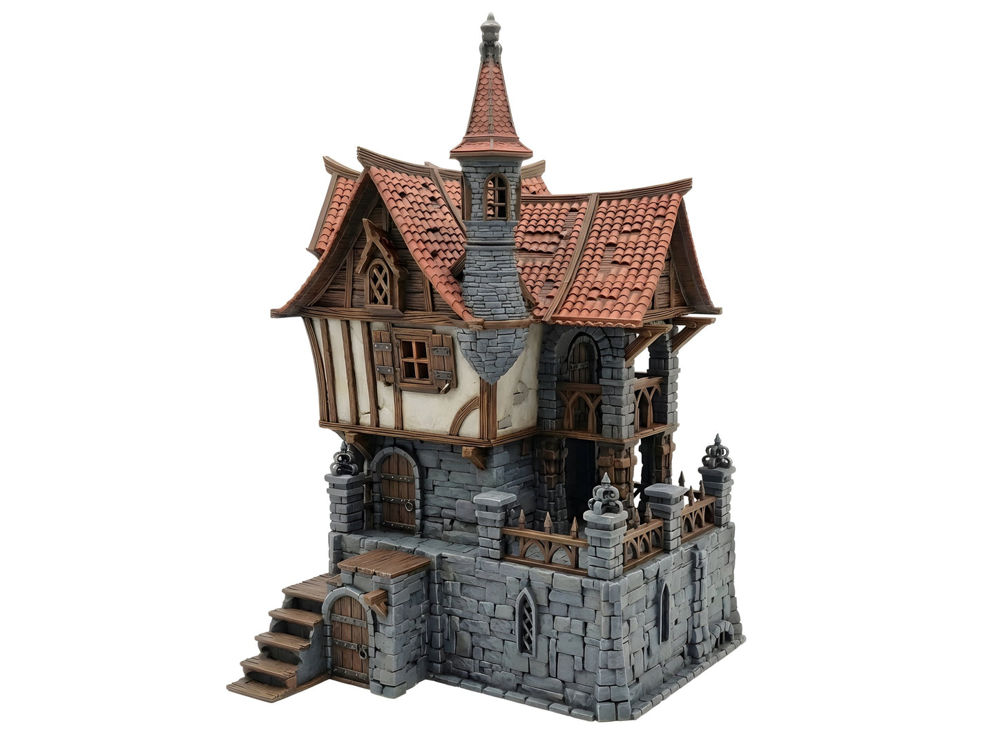 Blackstone House - Großes Fantasy Gebäude