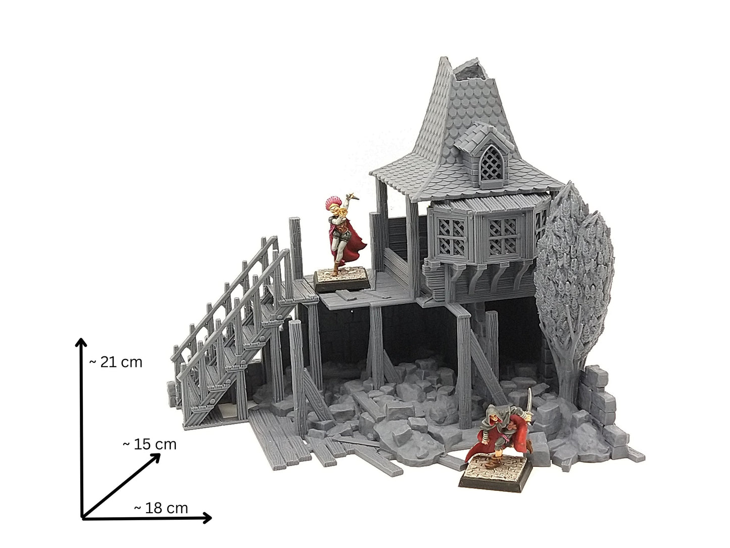 Large House Ruin 2