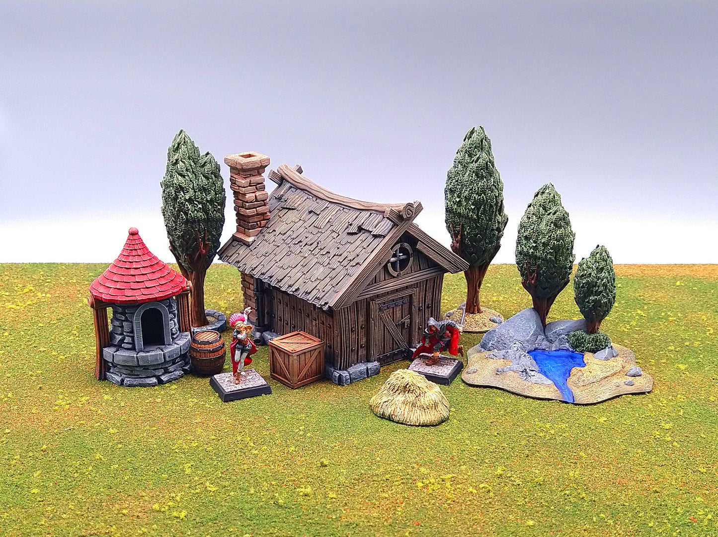 Medieval Town Set 1