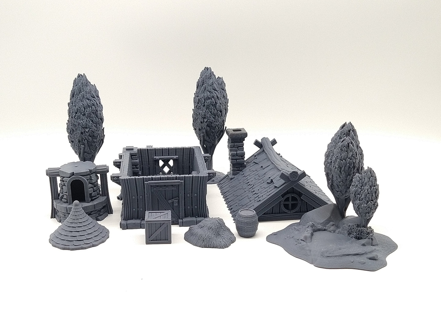 Medieval Town Set 1