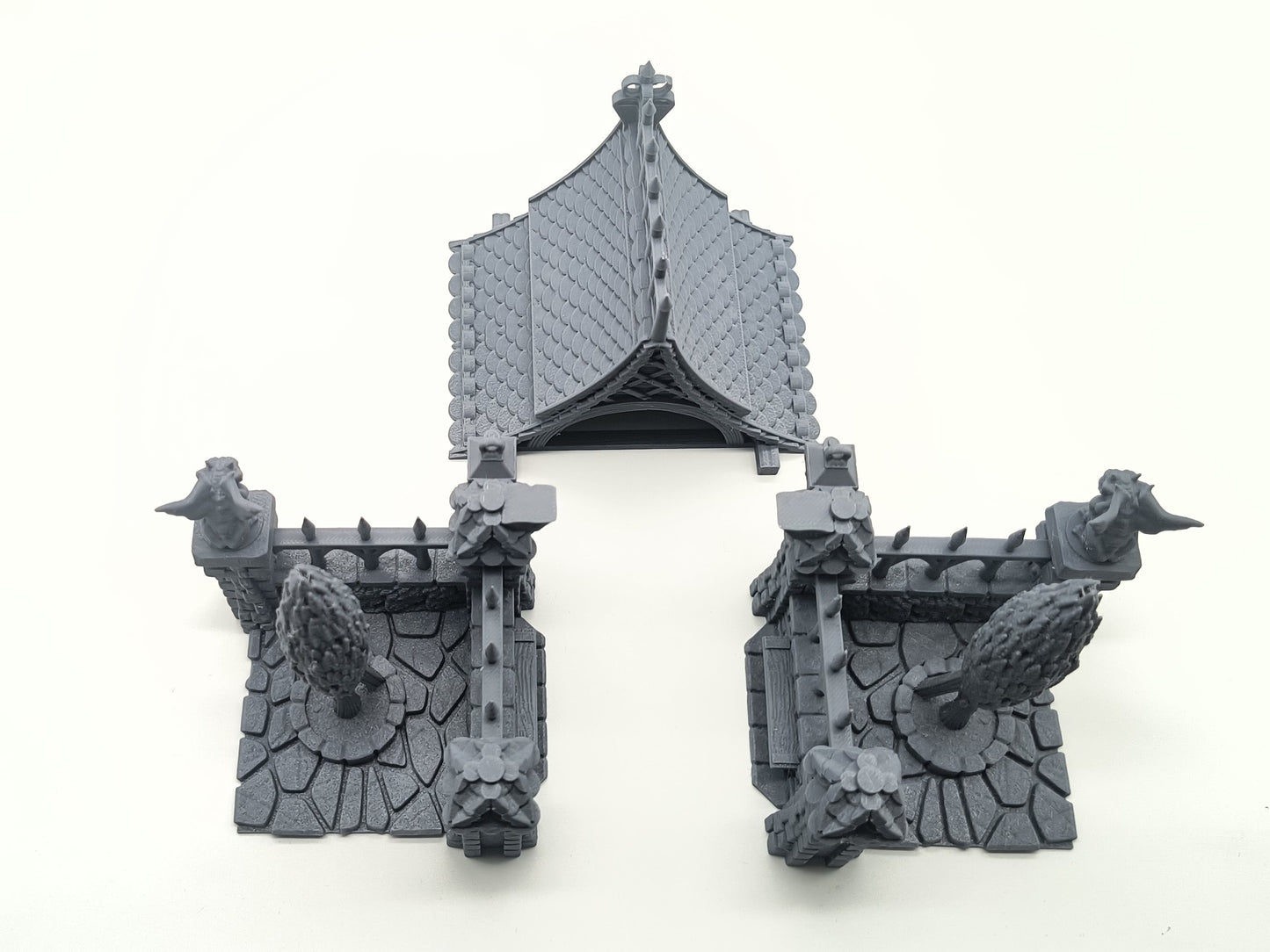 Cemetery with Gate