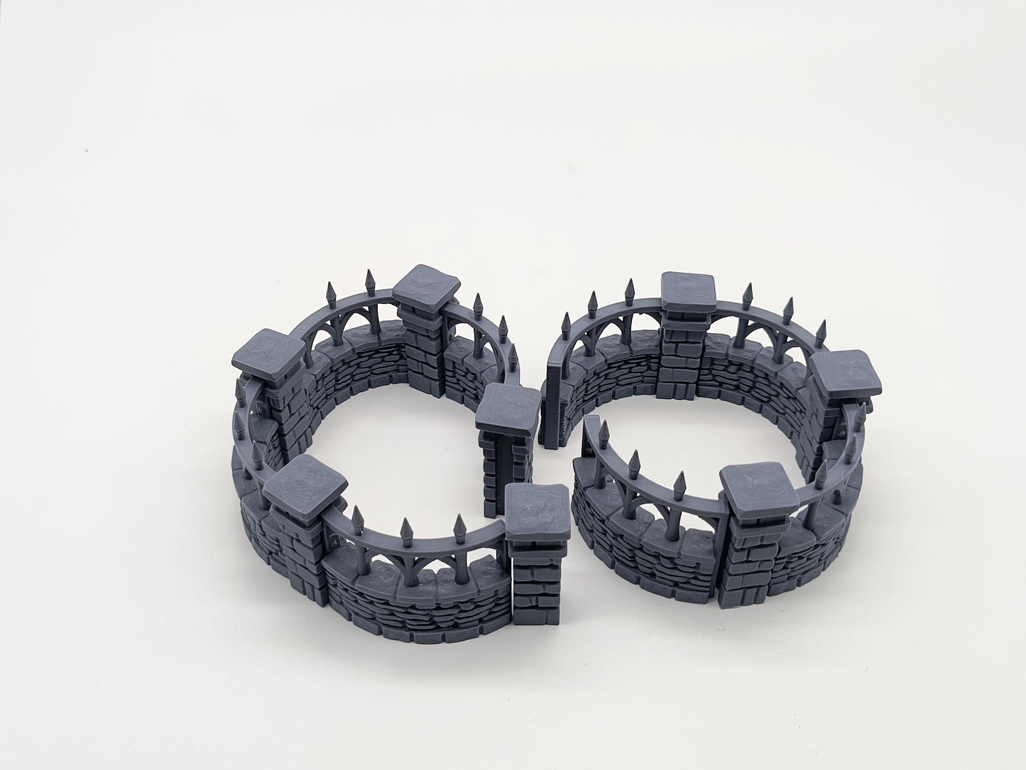 Cemetry Round Wall Extension