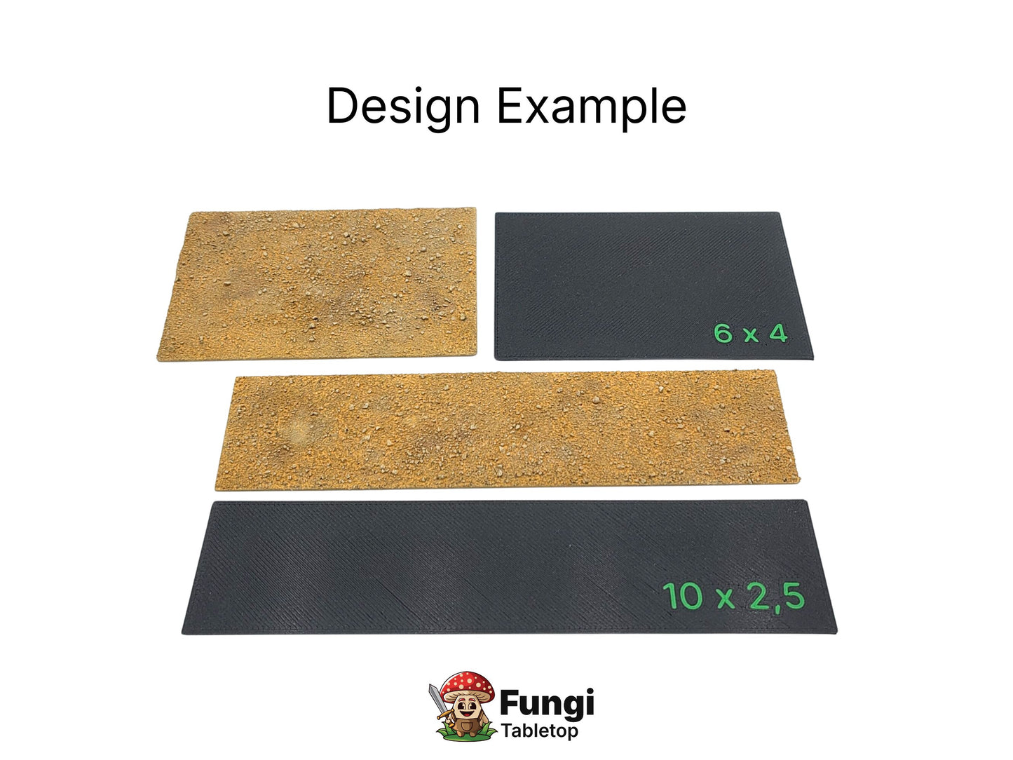 Terrain Bases 11th Edition - Grundflächenset für Layouts 11. Edition