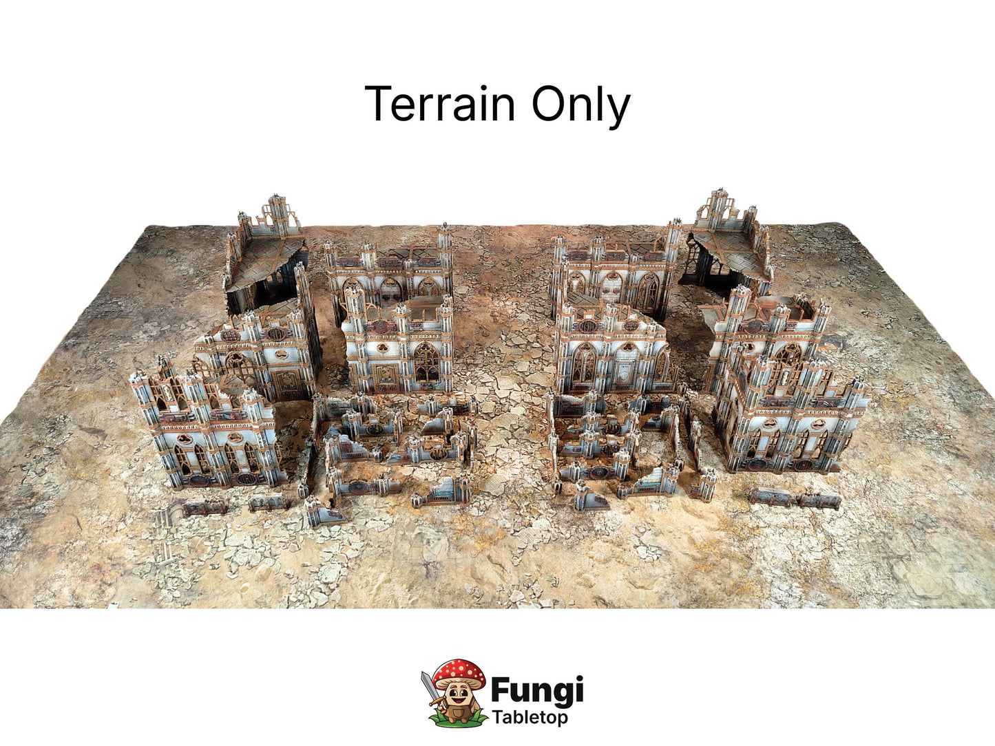 Templaris Competitive Set 11th - Komplettes Turniergelände Set 11. Edition