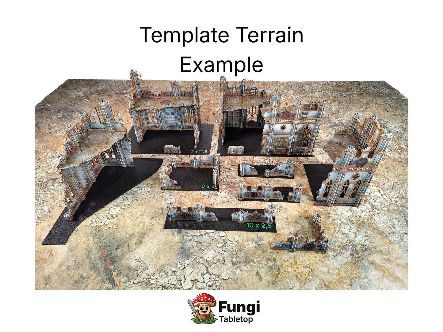 Templaris Competitive Set 11th - Komplettes Turniergelände Set 11. Edition