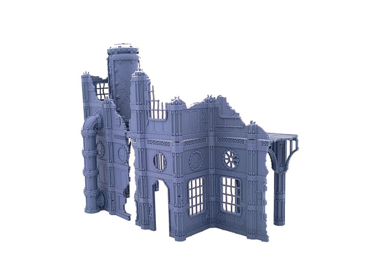 Ammo Factory - Grimdark Sci-Fi Fabrikruine