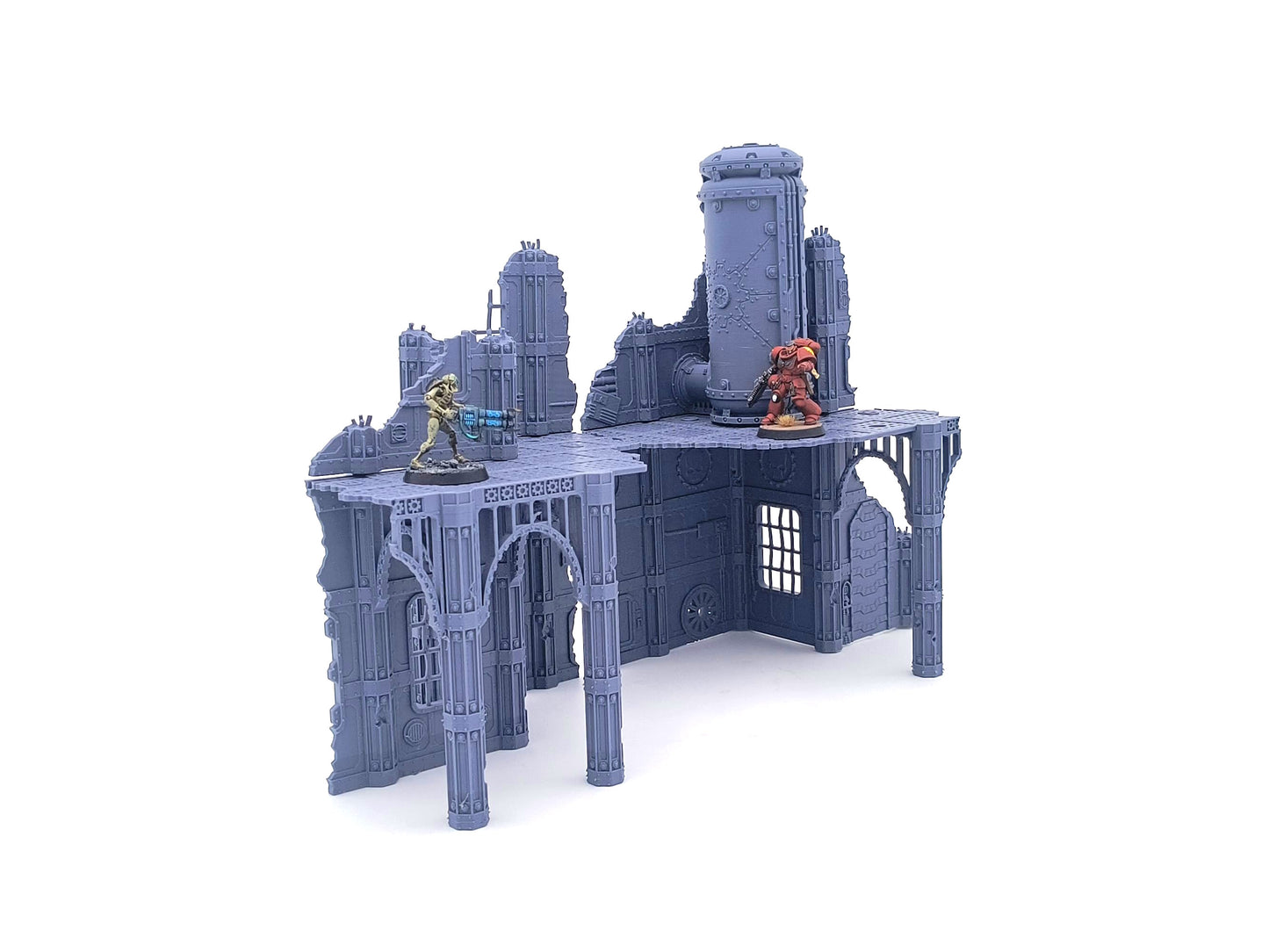 Ammo Factory - Grimdark Sci-Fi Fabrikruine