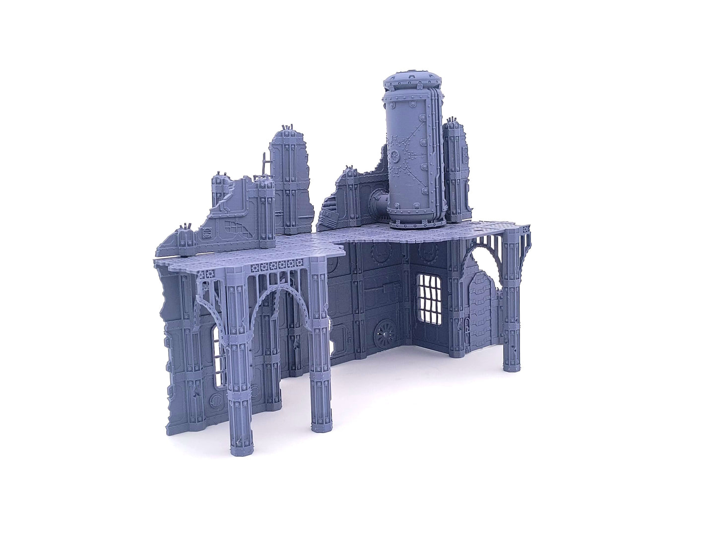 Ammo Factory - Grimdark Sci-Fi Fabrikruine