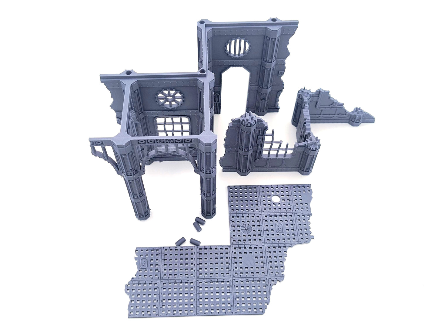 Ammo Factory - Grimdark Sci-Fi Fabrikruine