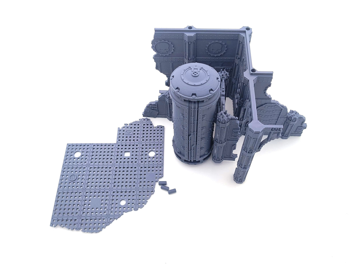 Ammo Factory - Grimdark Sci-Fi Fabrikruine