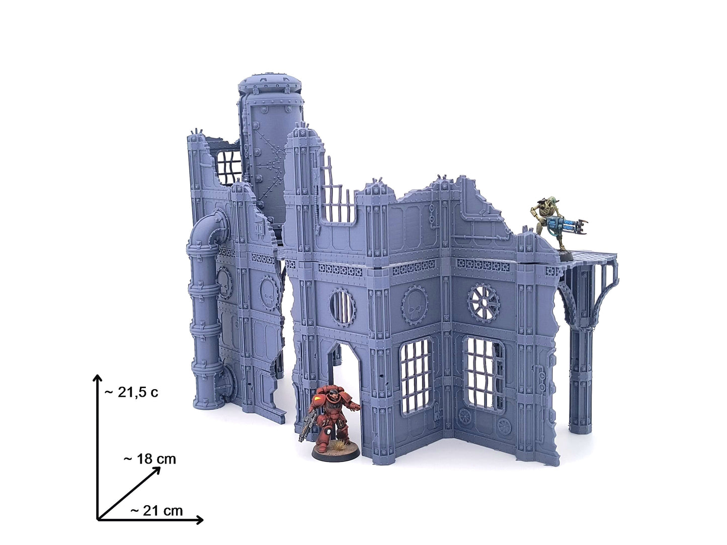 Ammo Factory - Grimdark Sci-Fi Fabrikruine