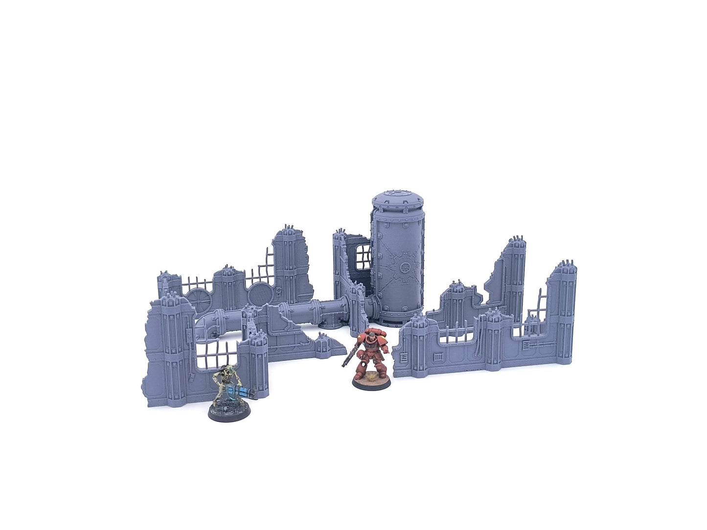 Small Factory Ruins