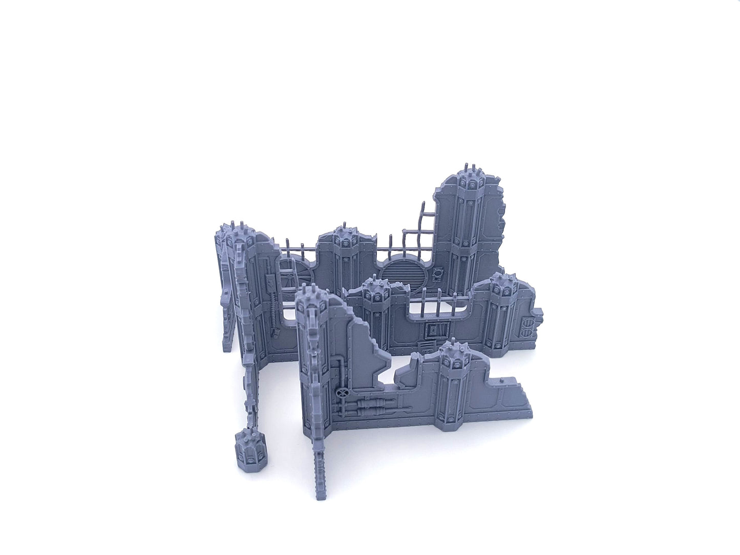 Small Factory Ruins