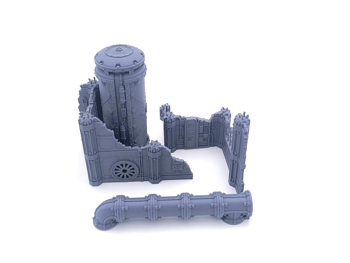 Small Factory Ruins