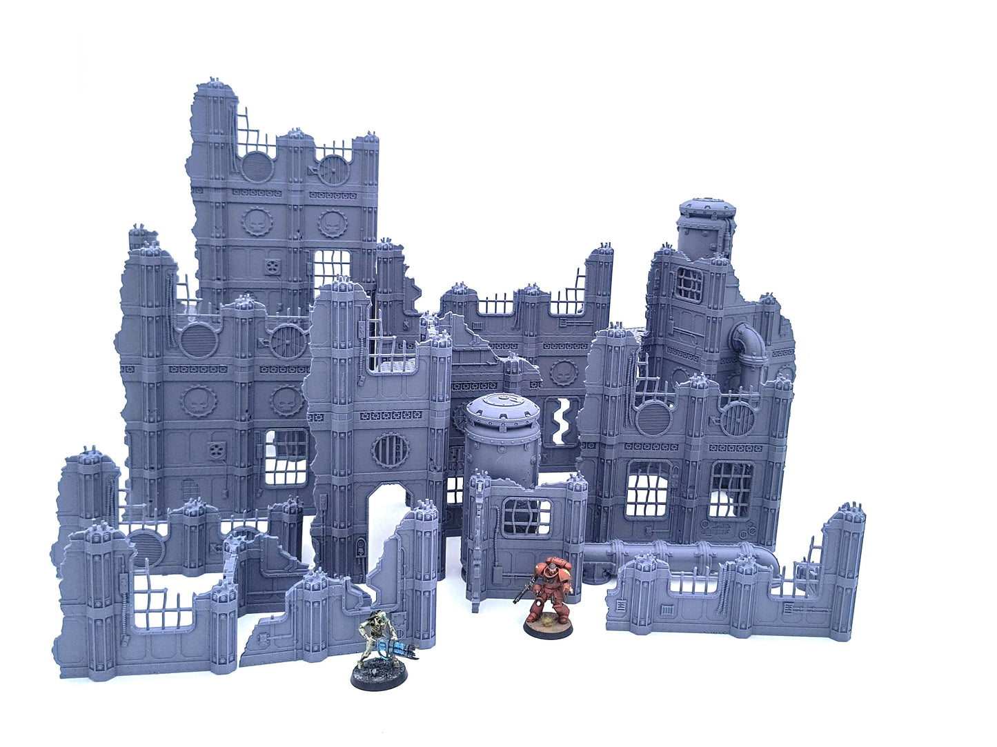 Industrial Ruins Set 1