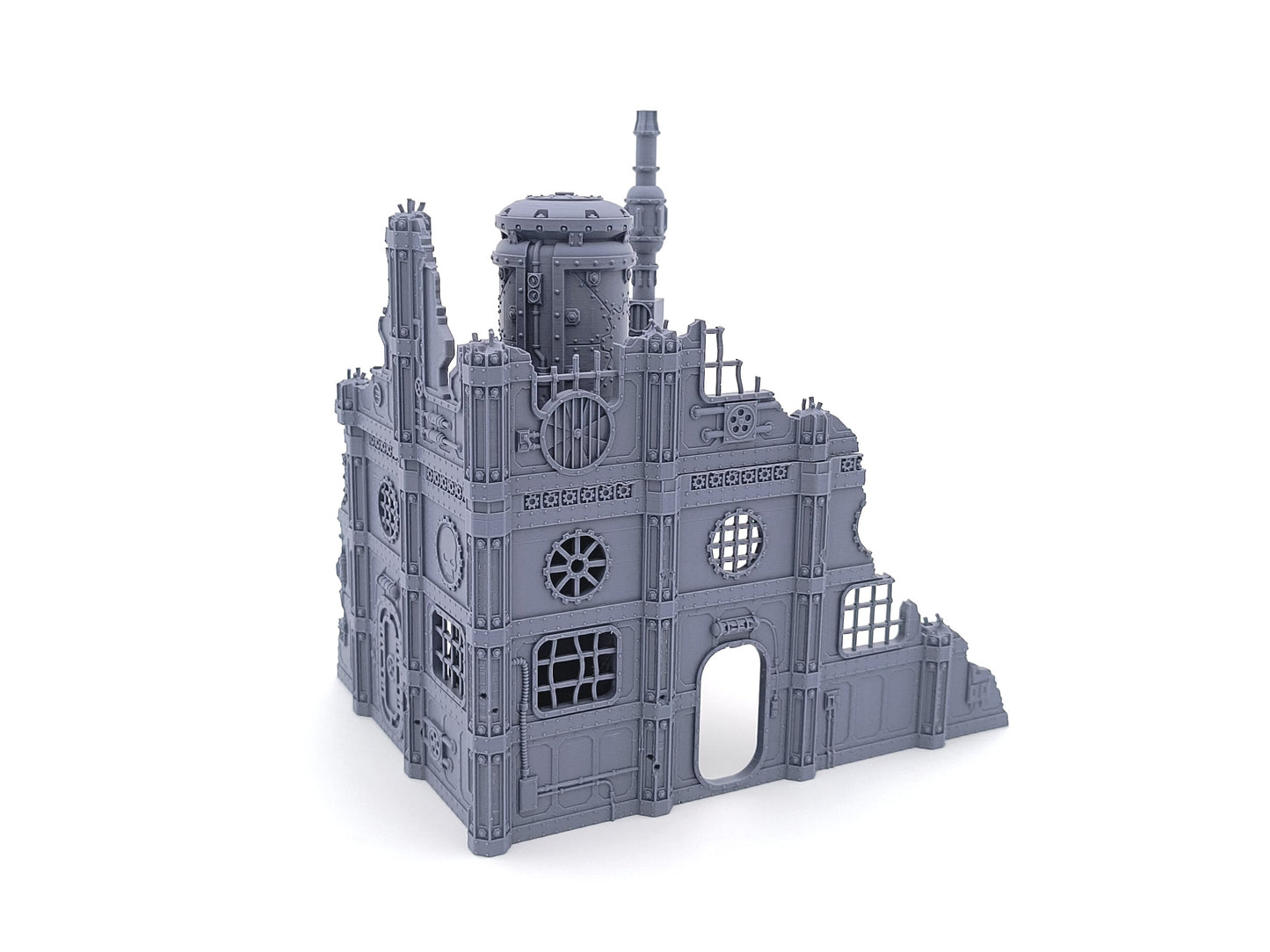 Industrial Ruins Set 2
