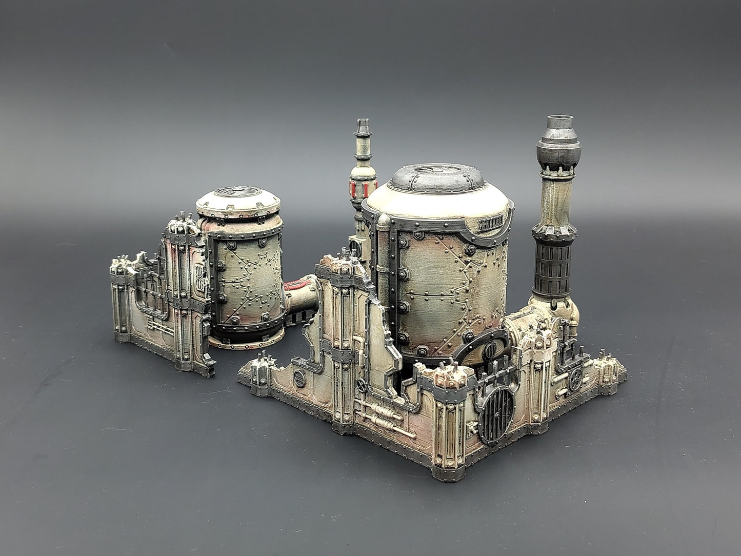 Industrial Ruins Set 2