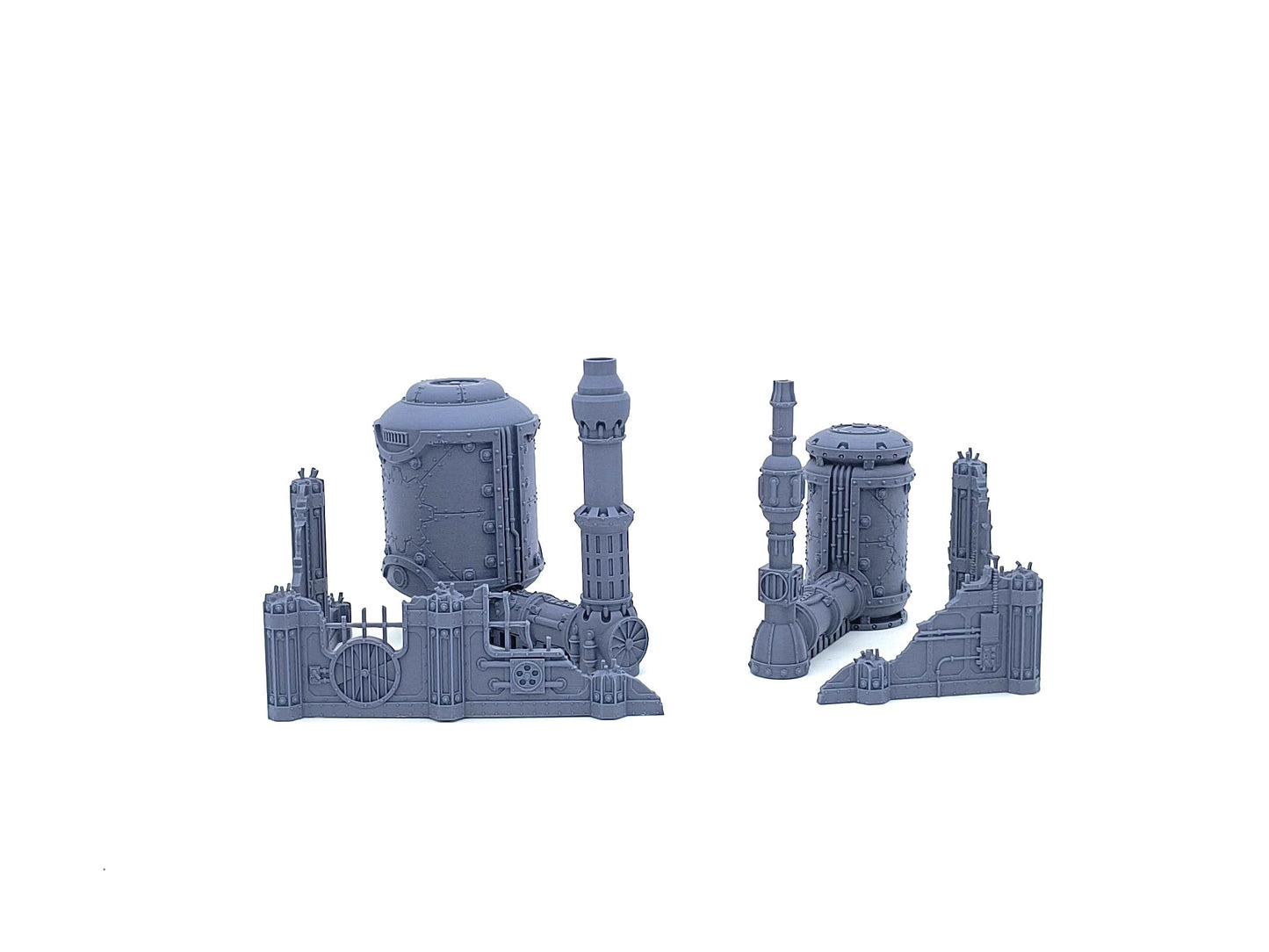 Industrial Ruins Set 2