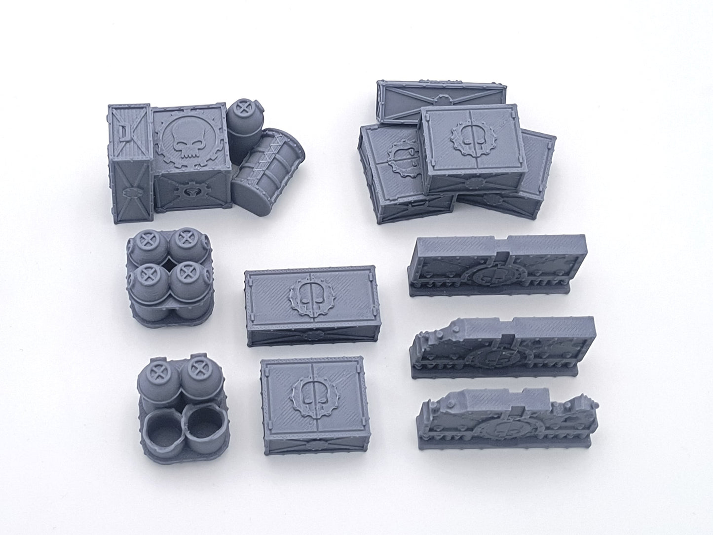 Accessories Set - Container und Kisten-Set