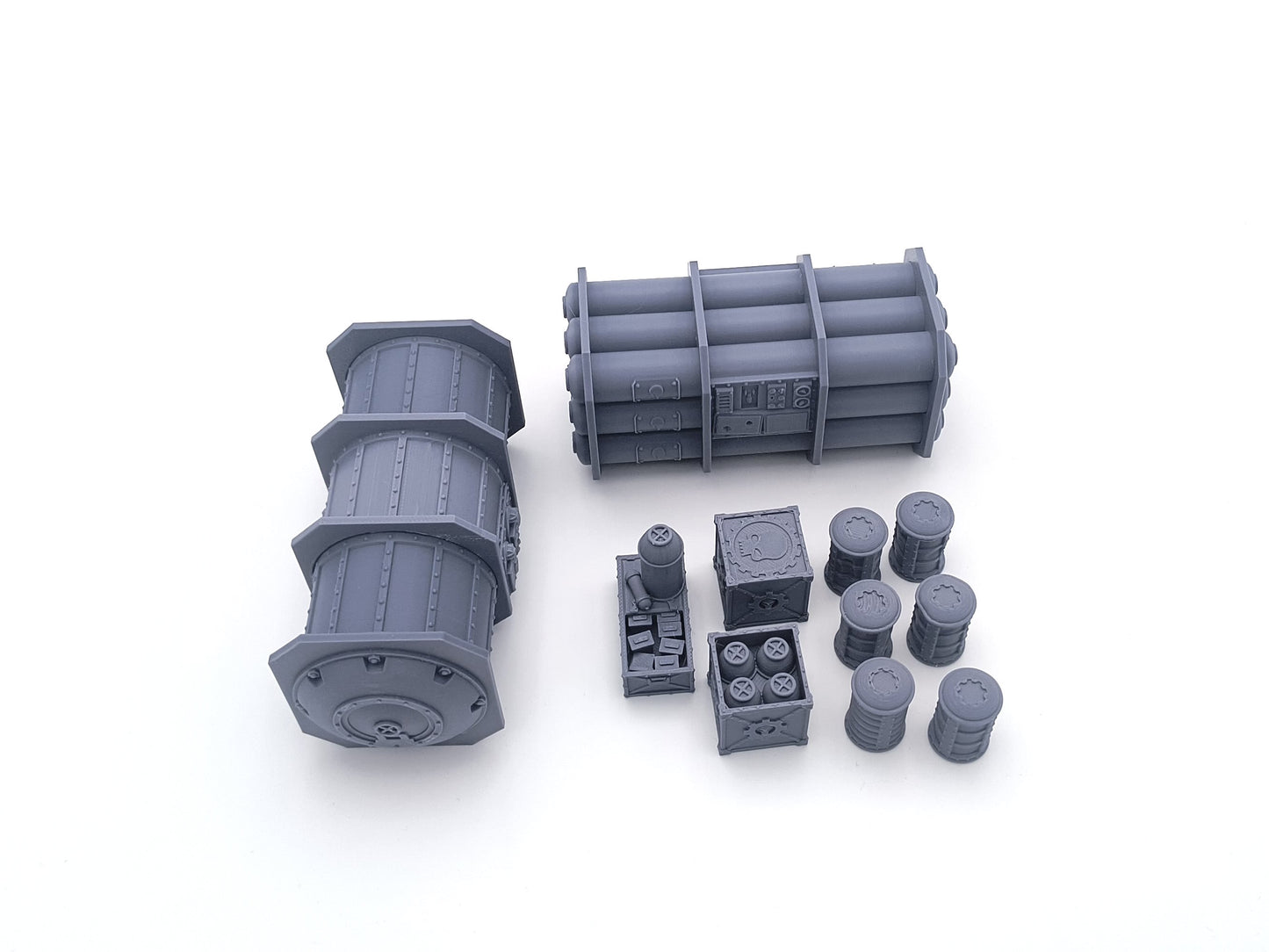 Accessories Set - Container und Kisten-Set