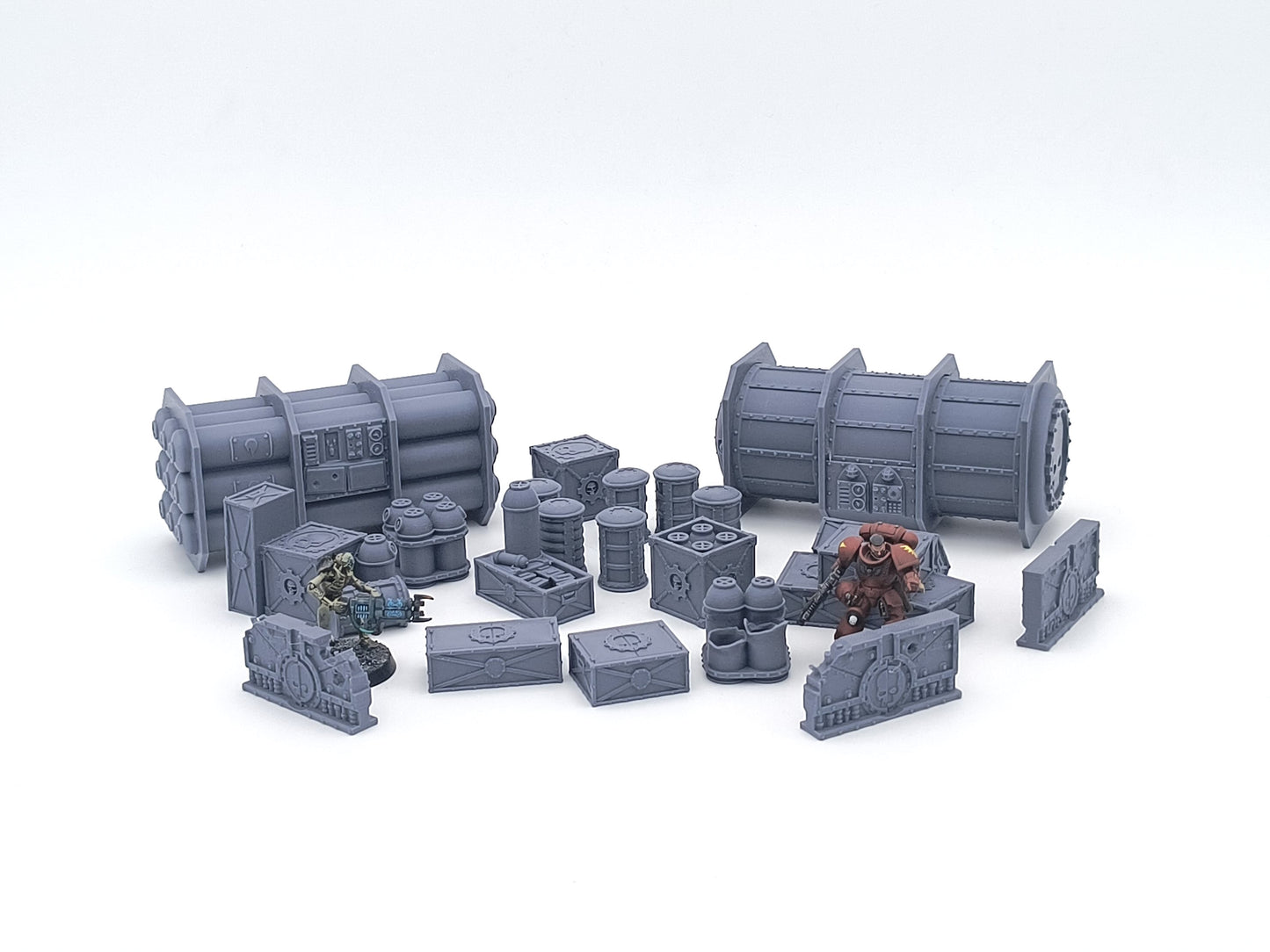 Accessories Set - Container und Kisten-Set