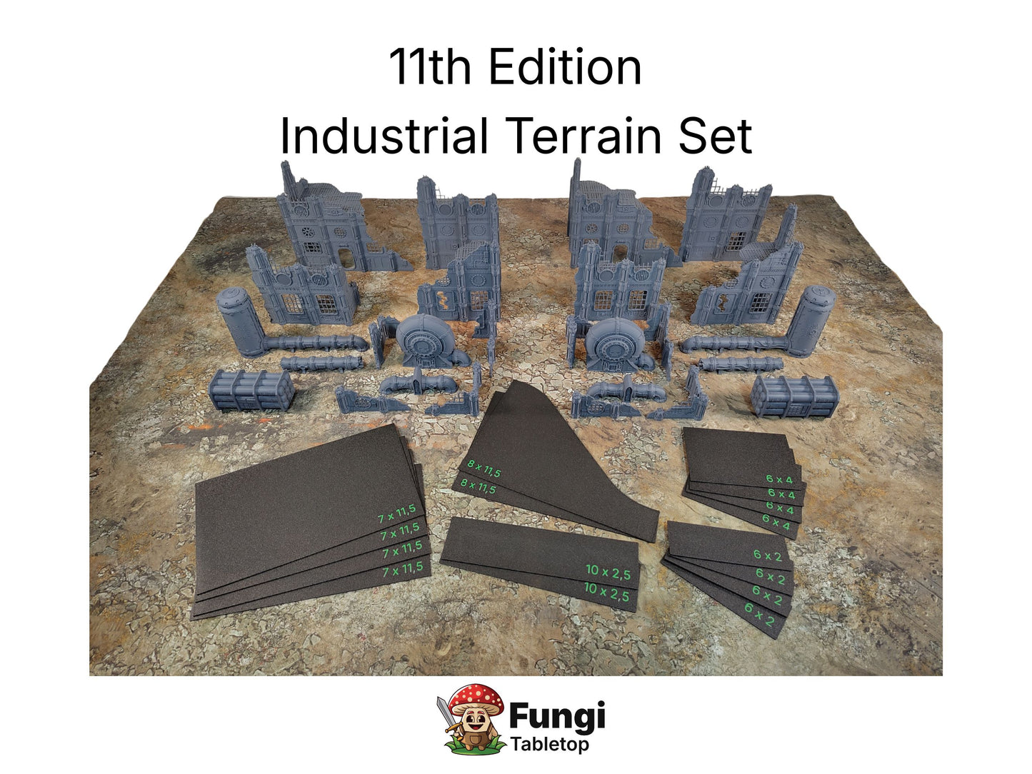 Favonis Competitive Set 11th - Complete tournament set 11. Edition