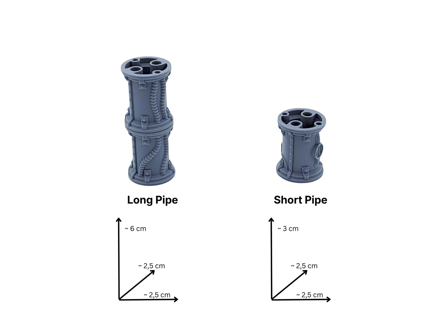 Industrial Pipe Construction - Modular DIY industry