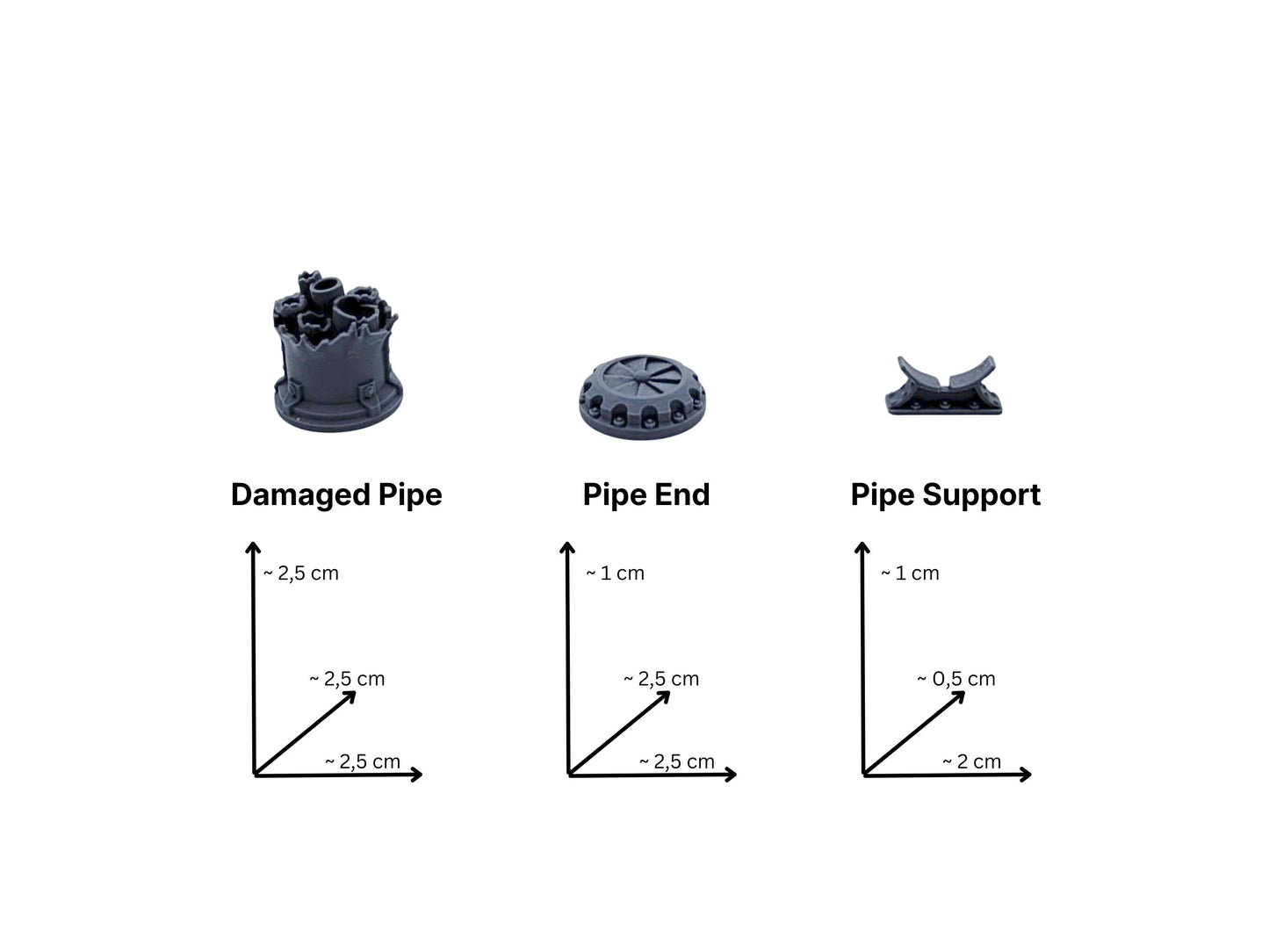 Industrial Pipe Construction - Modular DIY industry