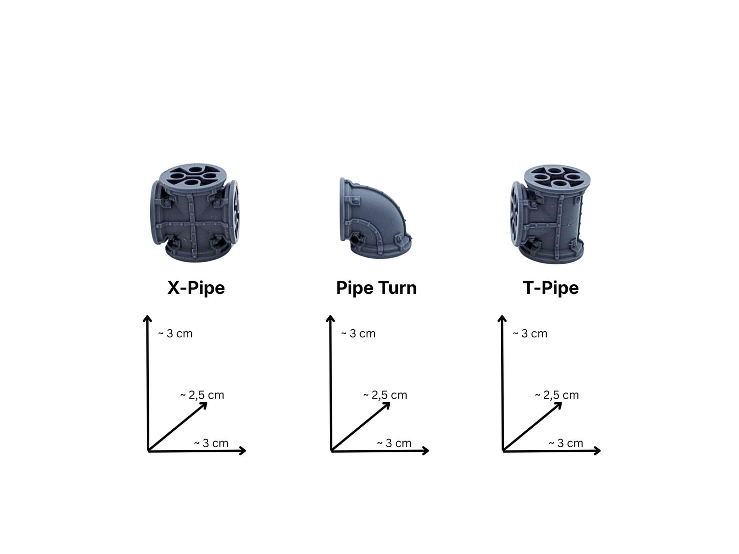 Industrial Pipe Construction - Modular DIY industry