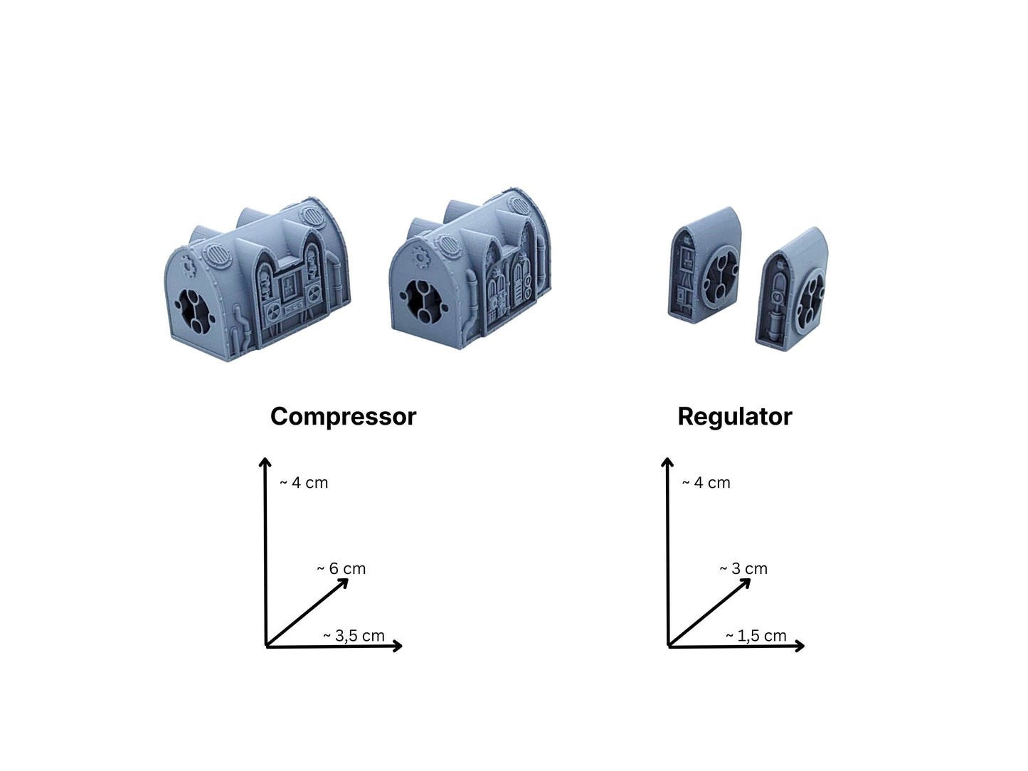 Industrial Pipe Construction - Modular DIY industry