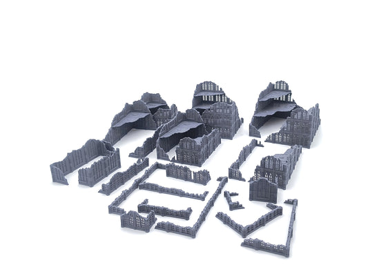 Epic Scale Ruins A - Epic Battlefield Ruins